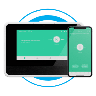 Tablet and mobile device.