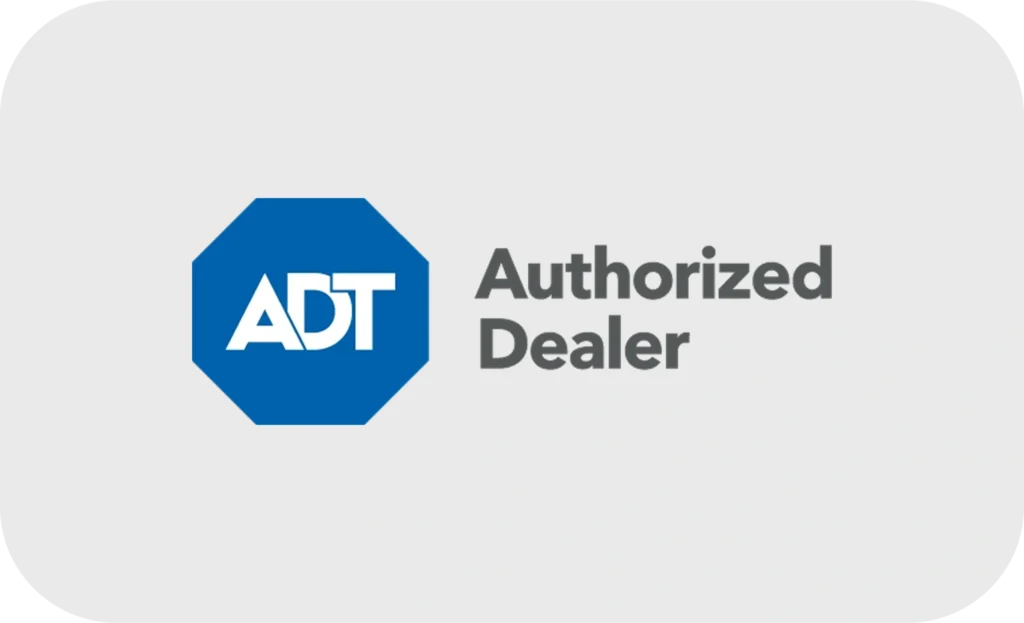 ADT Authorized Dealer logo