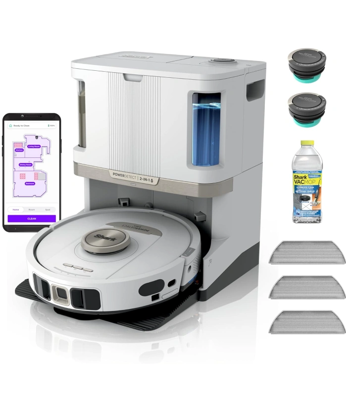 Shark Robot Vacuum & Mop Combo