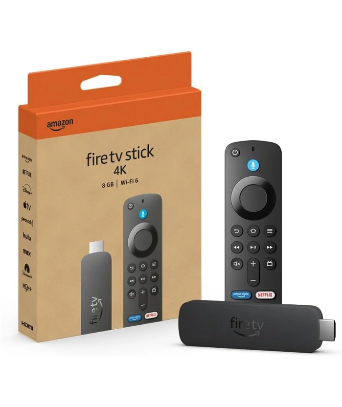 TV Stick, AI-powered search, Wi-Fi, 4k Streaming