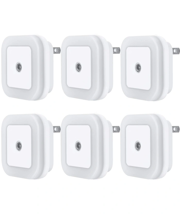 Uigos LED Night Light Lamp with Smart Sensor Dusk to Dawn Sensor