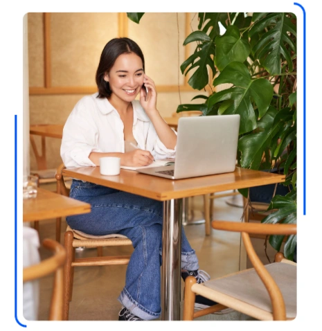 Customer connect with us