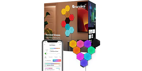 Nanoleaf Shapes Hexagon Smarter Kit