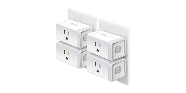 TP-Link Kasa Smart Plug HS103P4